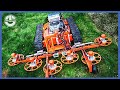 Most Ingenious And Powerful Machines Operating At An Insane Level