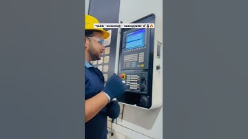 I D Grooving tool 🔥#bkengineering #cnc #video #education