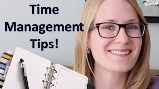 ORGANIZING TIME MANAGEMENT | How to be productive