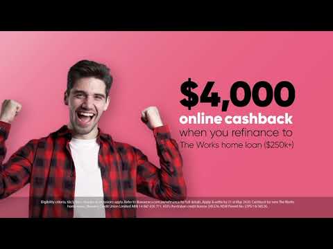 Illawarra Credit Union - Cashback offer TVC