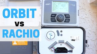 What’s the BEST Sprinkler Controller? Rachio vs Orbit