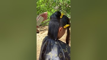 ✅Kĩ thuật cắt tóc #BoB siêu đơn giản ứng dụng mùa Tết