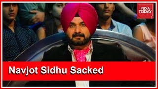 Navjot Sidhu Sacked From 'Kapil Sharma Show' Over Pulwama Remarks; Sidhu Claims Comments Distorted