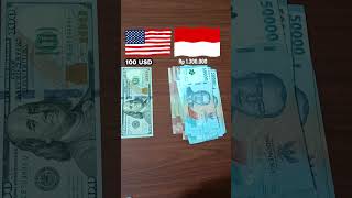 1 Dollar sekarang berapa rupiah? #matauang #dollar #rupiah #fyp
