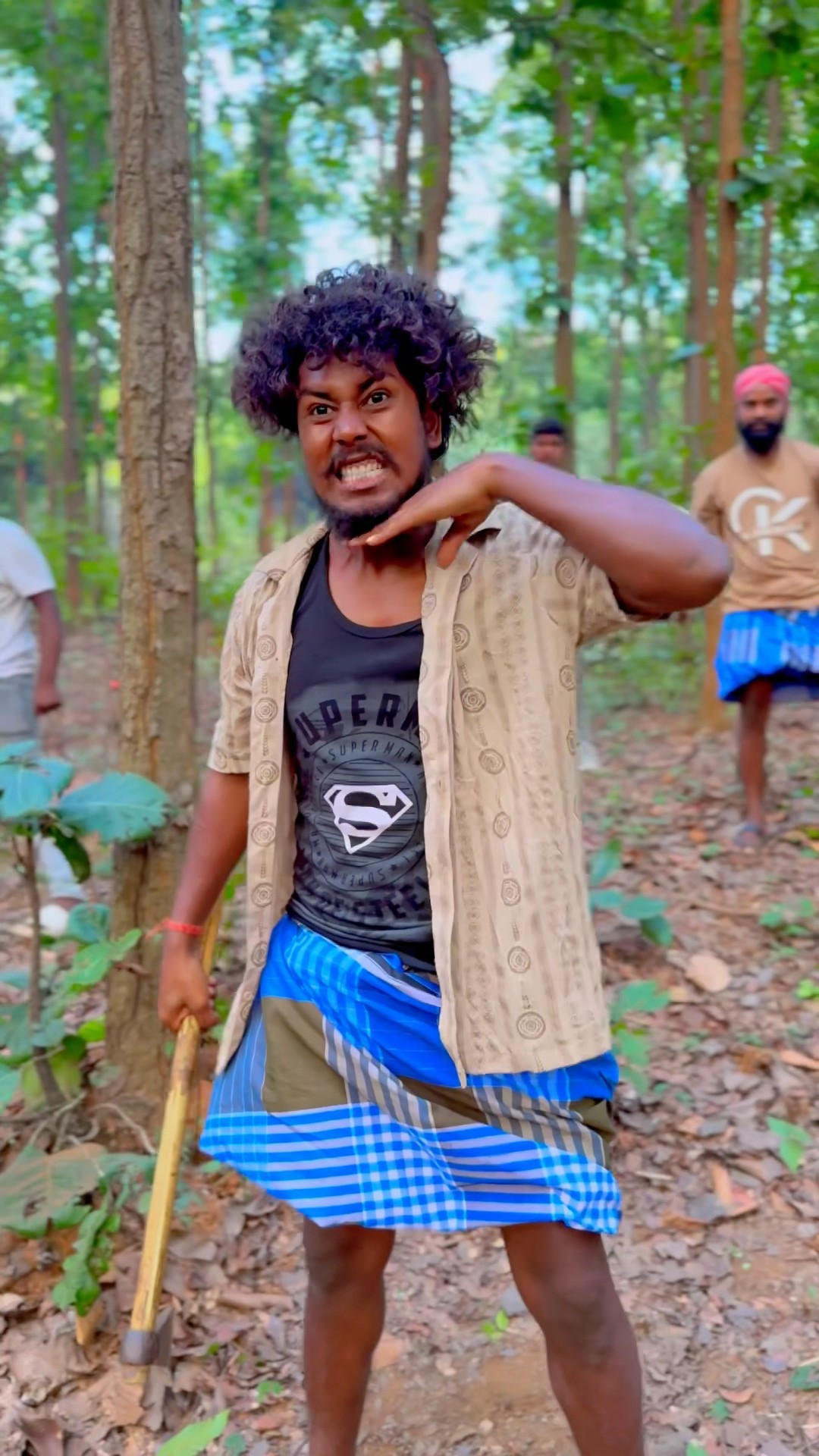 पुष्पा part 2 ?? #comedy #realfools #vikramcomedyvideo #vikramfunnyvideo #pushpa2