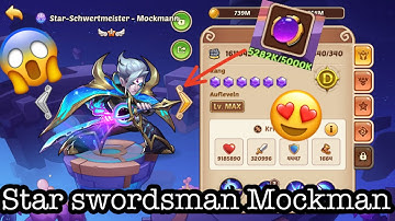 I got Star swordsman Mockman!!!😍😍😍😱😱😱(+my ID for trancendence fight)