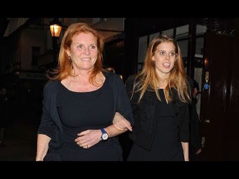 Video: Wat Zei Prinses Beatrice Over Haar Moeder, Sarah Ferguson?