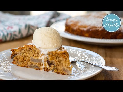 Медовый Пирог с Грушами - вкусное пряничное тесто | Honey Pear Cake