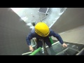 How to do window washing using rope access by skyproff