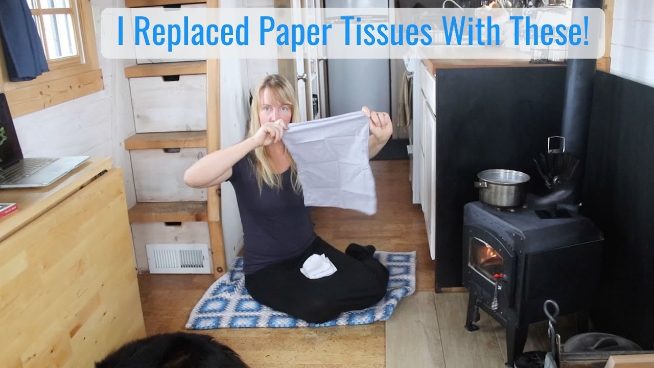 I Replaced Paper Tissues with These! - Life in a Tiny House called Fy Nyth