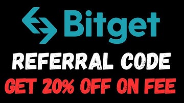 Bitget Referral Code [d1kp5544] Get 20% discount on Trading Fee