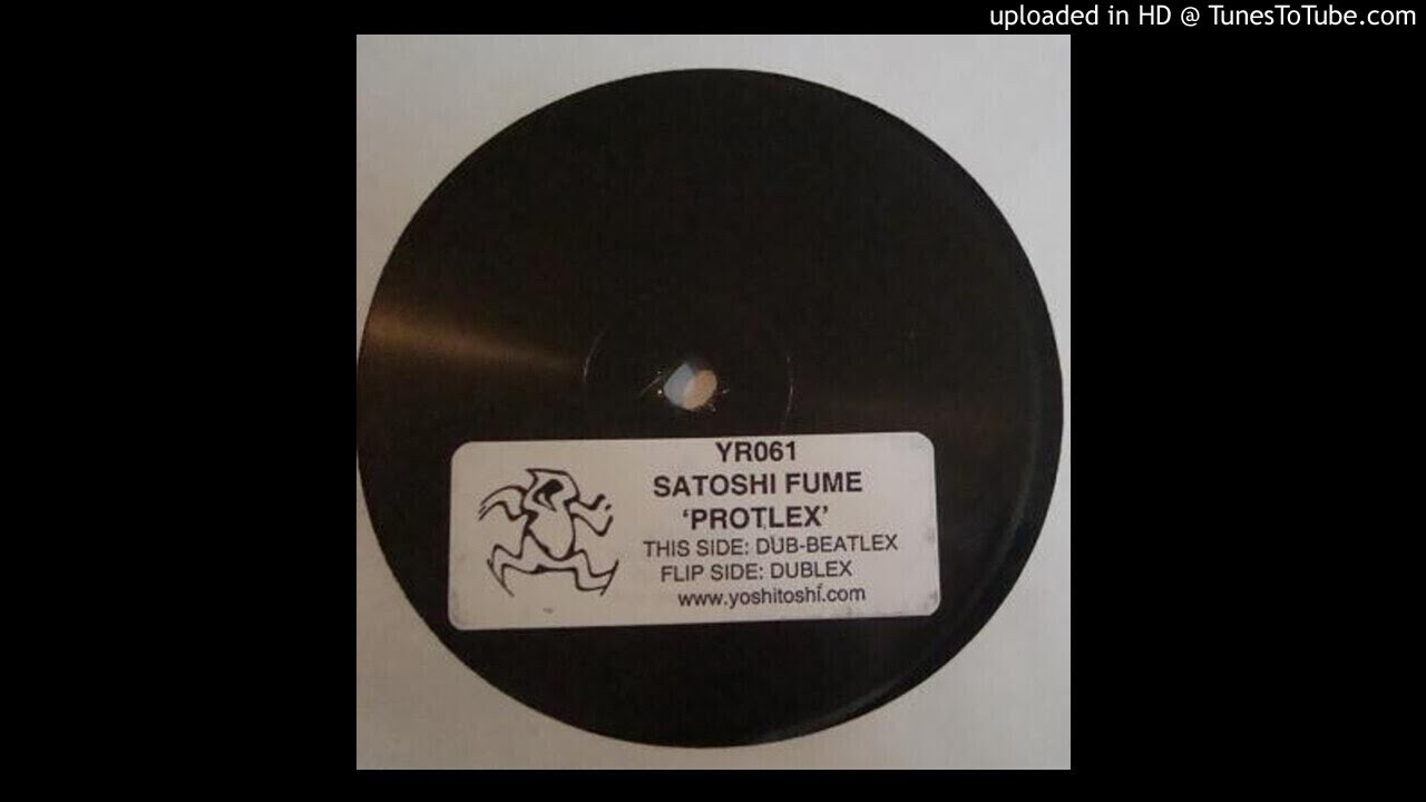 Satoshi Fume ‎- Protlex (Dublex)