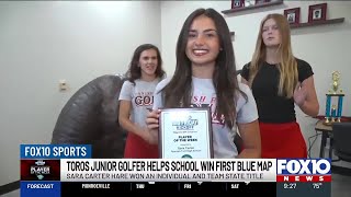 Spanish Fort’s Sarah Carter Hare named FOX10’s 'Beyond the Gridiron' Player of the Week
