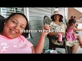 UNFILTERED VLOG: DISNEY WORLD PREP, PLANTING FLOWERS, & WE GOT DIAMONDS! | Page Danielle