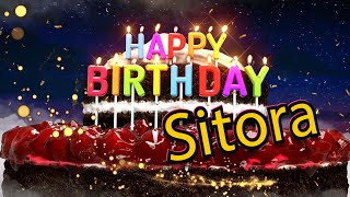 Happy Birthday Sitora!