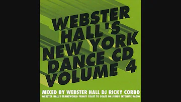 Webster Hall's New York Dance CD Volume 4