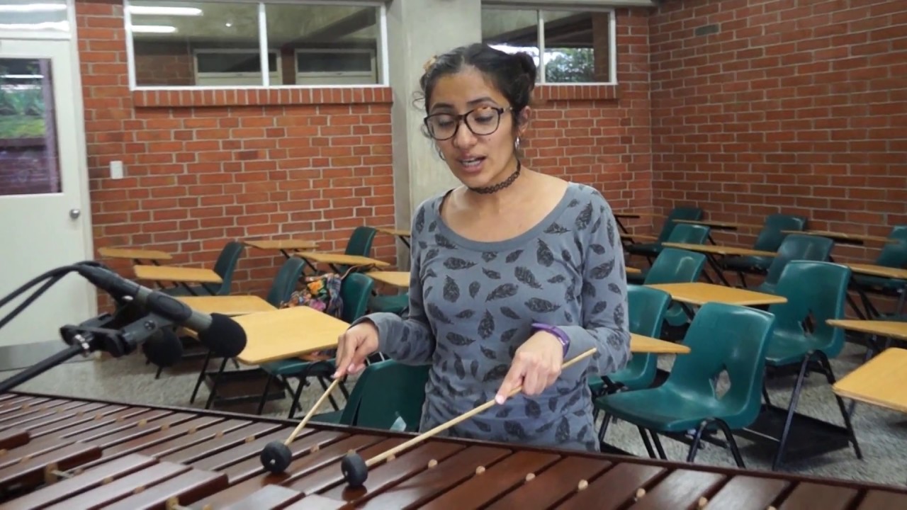 Ejercicio para Marimba: Ejecución Síncopa - YouTube