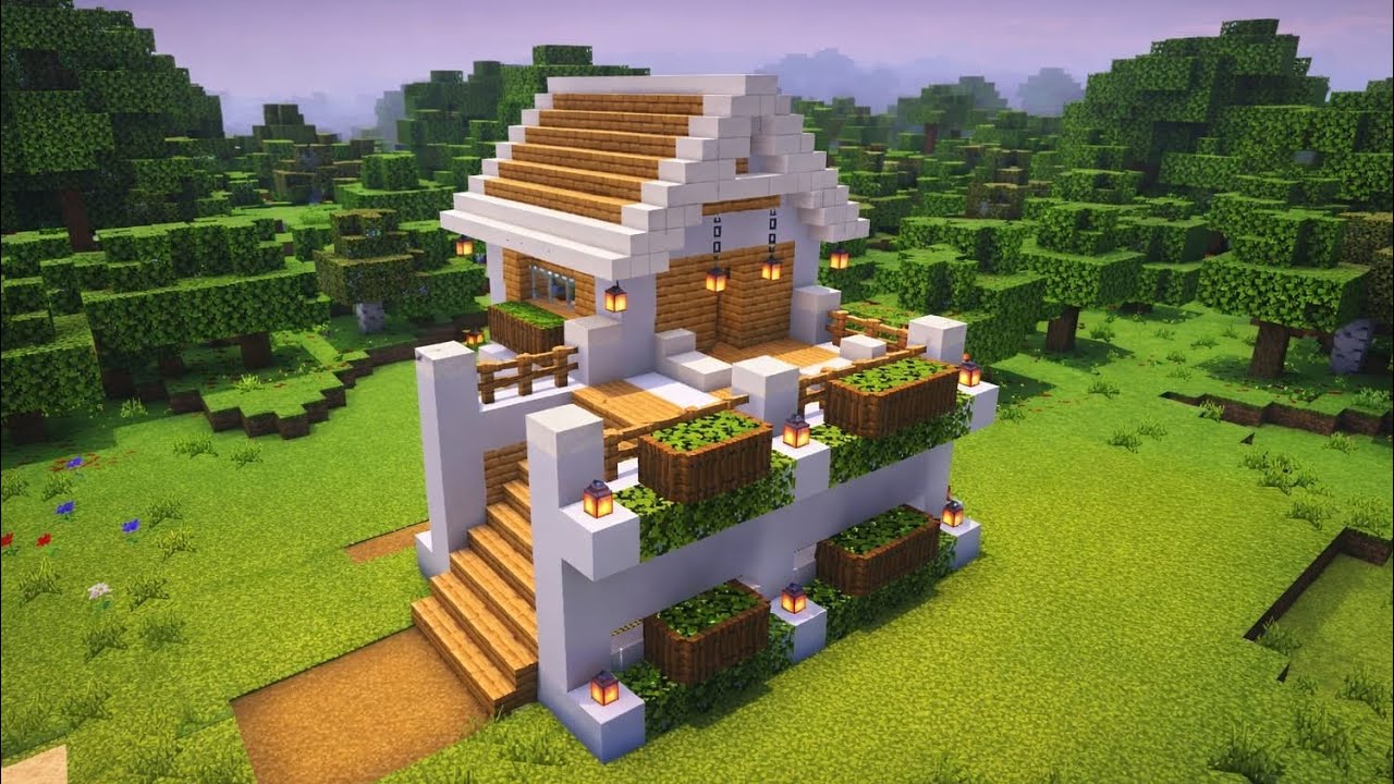 MINECRAFT - CASAS - TUTORIAIS