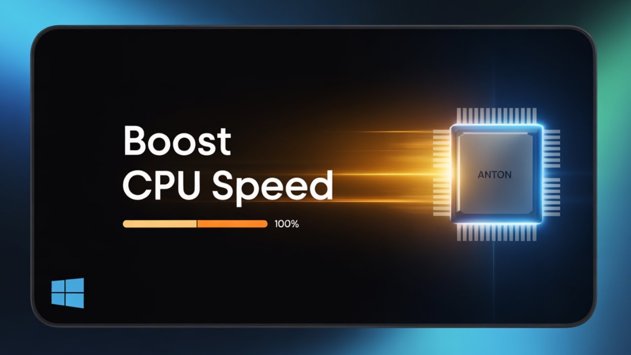 How To Make Windows 11 Run Faster | Boost CPU Performance - YouTube