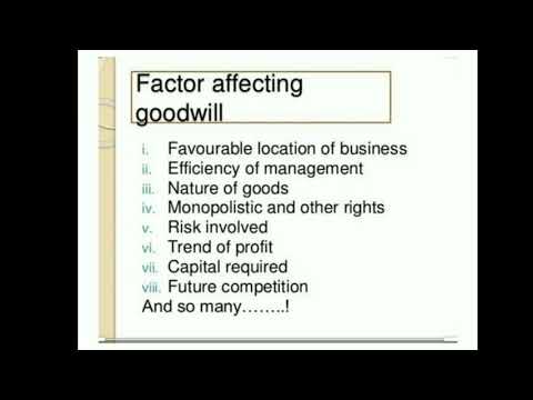 Video: Hvordan påvirker faktorkvaliteten til et selskap goodwillen til et firma?