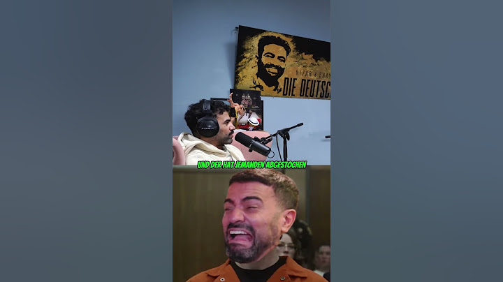"Ich verstehe wenn sie Angst hat" | Folge 513 #nizar #shayangarcia #diedeutschenpodcast