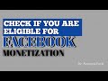 Facebook Monetizing in two minutes. @facebook862