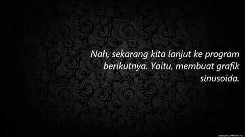 UAS Prokom : Tutrorial menggambar grafik sinus dan menampilkan lajur nfile dengan delphi