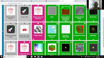 Colouring Project - Hatch Coding Virtual Classroom May 21