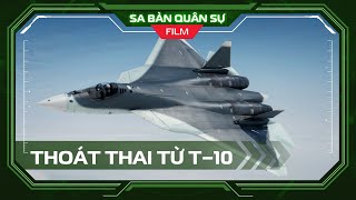 ⭐️VŨ KHÍ NGA | Su-57: Thoát thai từ T-10