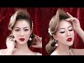 Hướng Dẫn Làm Tóc Cổ Điển Cho Cô Dâu Ngày Cưới [TRANG SUN MAKEUP]