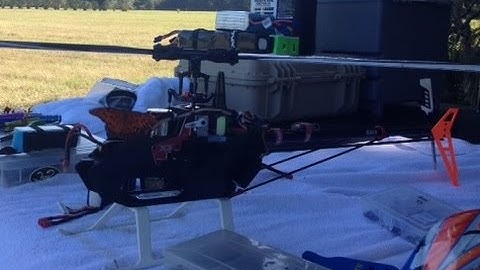 Gaui X3 MKS testing... FAST