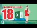 CINCO MINUTOS EN EXCEL - 18) PROMEDIO Y PROMEDIO SI