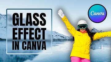 Make STUNNING Glass Effects in Canva in 2 Minutes!