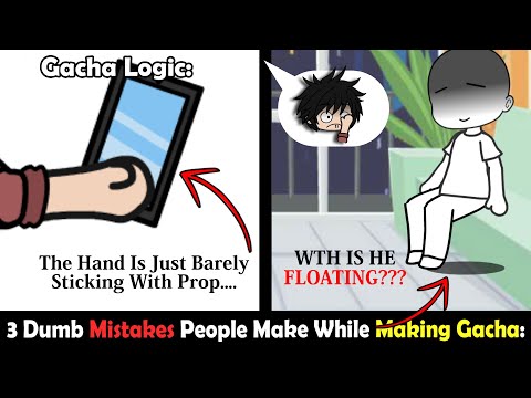 3 Mistakes People Make While Making Gacha Club Videos: 😠😤😩