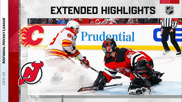 Calgary Flames vs New Jersey Devils, Oct 26, 2021 HIGHLIGHTS