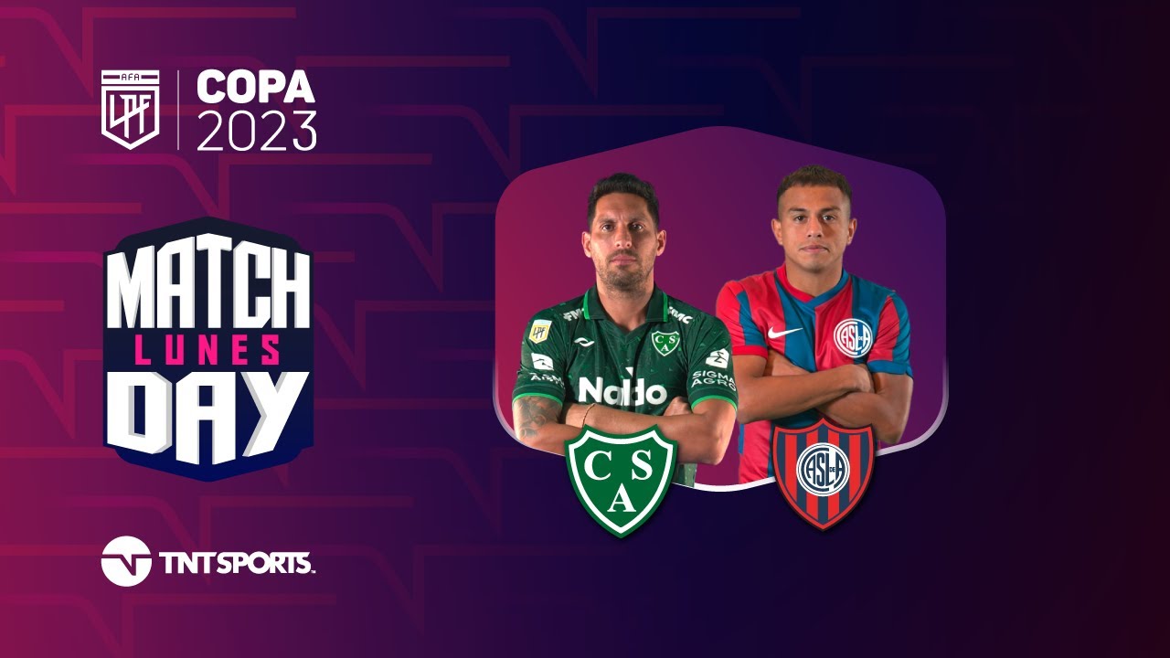 Matchday EN VIVO - Sarmiento vs. San Lorenzo - Fecha 11 Copa de la Liga ...