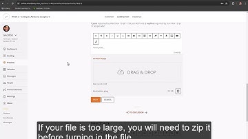 Tips and Tricks: Uploading Files into the LMS