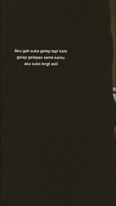 Aku Gak suka Gelap Tapi.. #shorts #youtubeshorts