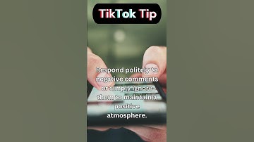 How to Handle Negative Comments