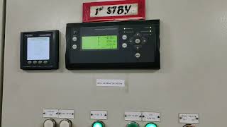 Reverse Power Trip Try Out for Generator Alternator