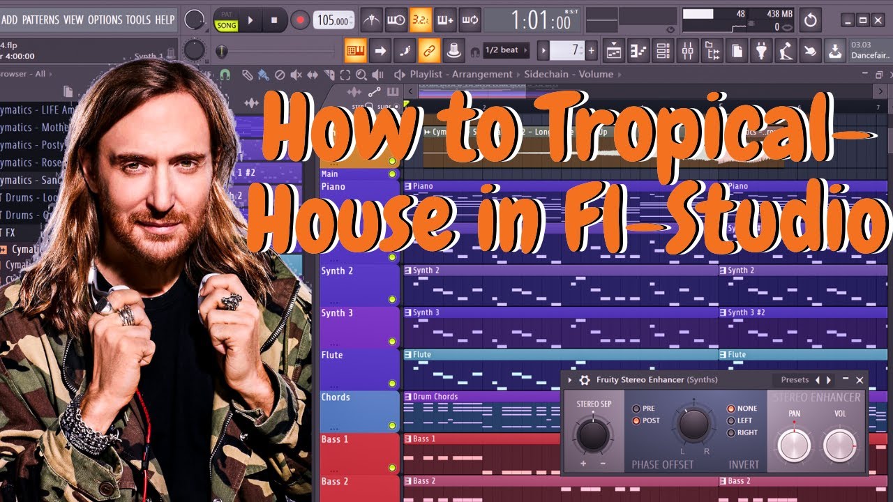 How to Tropical House in FL Studio Tutorial - YouTube