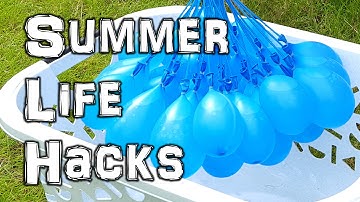 The Ultimate Summer Life Hacks Video