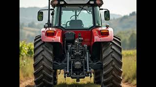 Next-Gen Massey Ferguson MF 1M,25 Tractor Unveiled Compact, Smart City-Friendly---