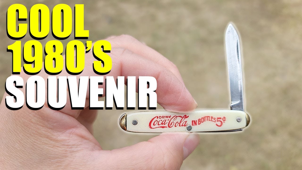 I bought a VINTAGE 1980's Colonial Prov Coca Cola Knife, and