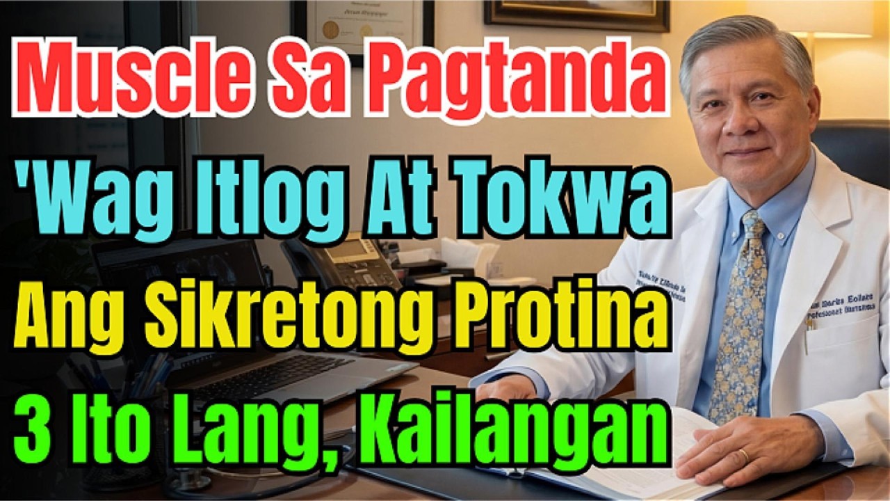 Huwag Magkamali Sa Protein! Ito Ang 3 Klase Na Inirerekomenda Ng Doktor Para Sa Mga Senior.