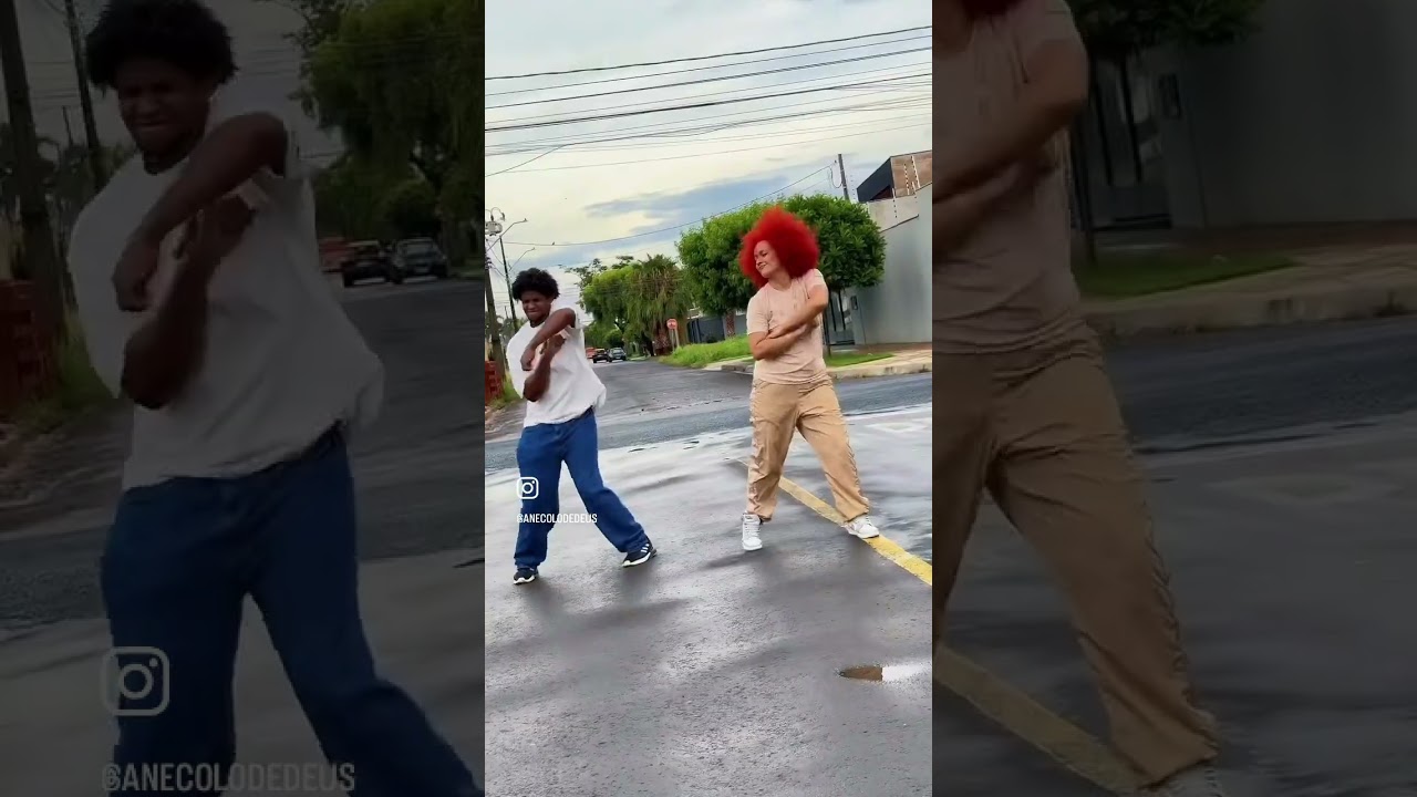 Tá todo mundo dançando “Eu não tô nem aí..”