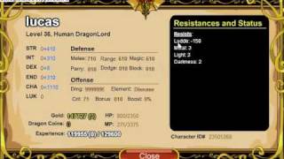 Dragonfable, Cheat