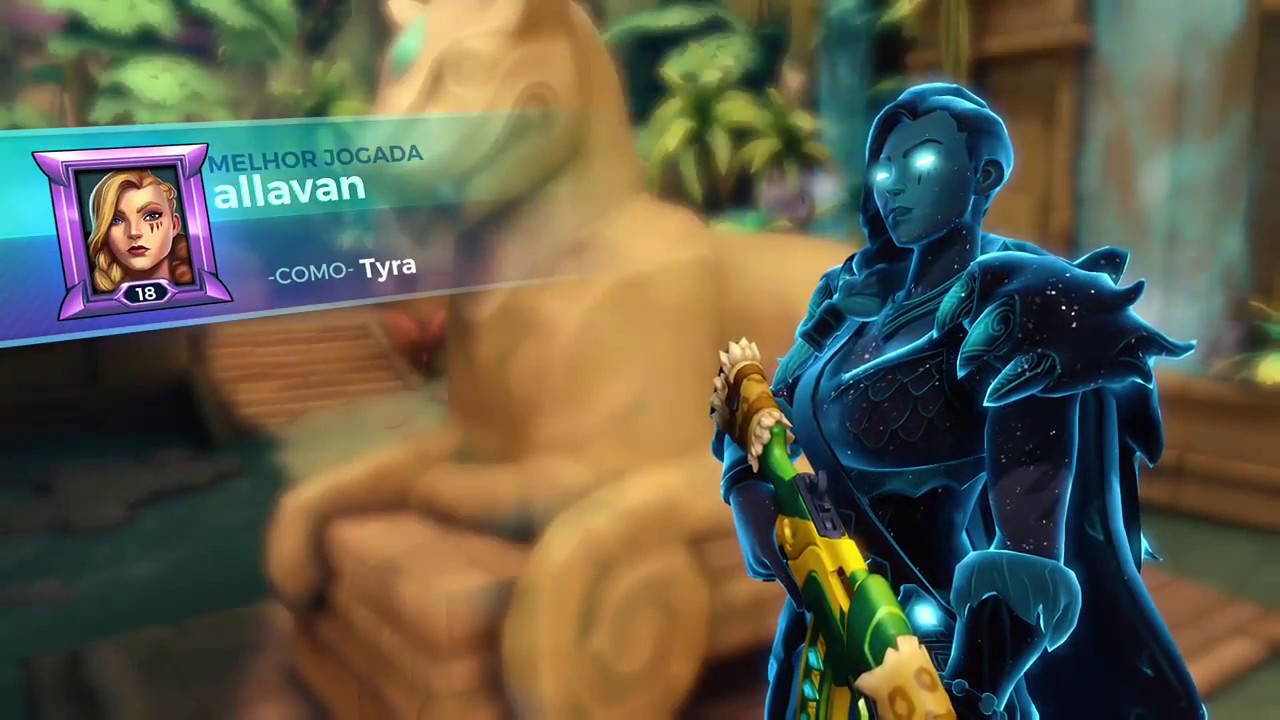 Paladins no Xbox One - o que foi isso?