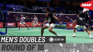 YONEX French Open 2021 | Alfian/Ardianto (INA) [3] vs Popov/Popov (FRA) | Round of 16