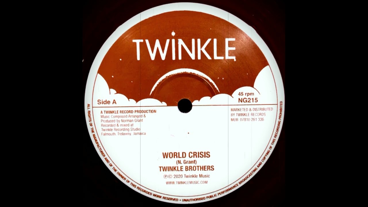 Twinkle Brothers - World Crisis (Twinkle) - YouTube